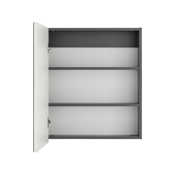 Nástěnná koupelnová skříňka se zrcadlem Støraa Wisla, 60 x 70 cm-image-2