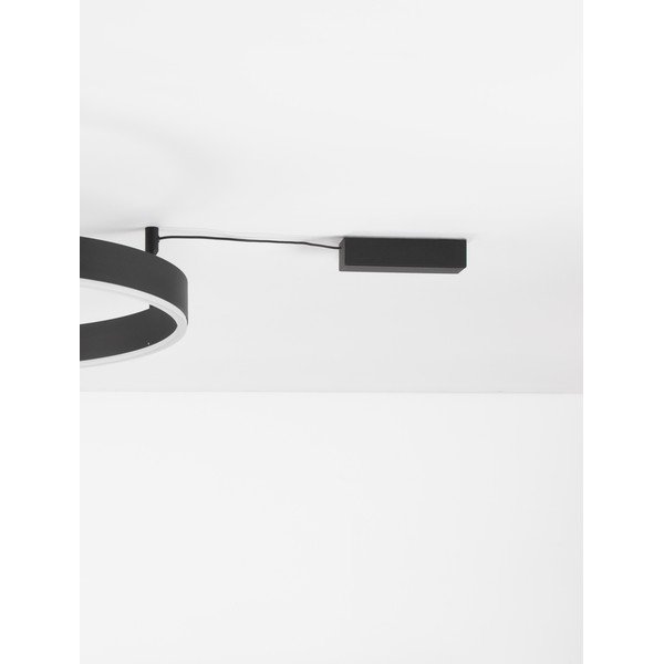 Matně černé hliníkové LED stmívatelné stropní svítidlo Motif – Nova Luce-image-3