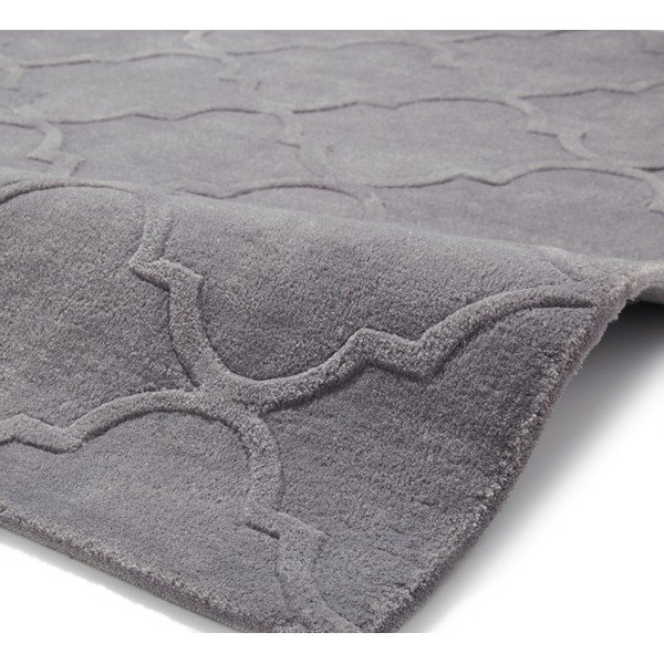 Šedý koberec Think Rugs Hong Kong Puro, 150 x 230 cm-image-2