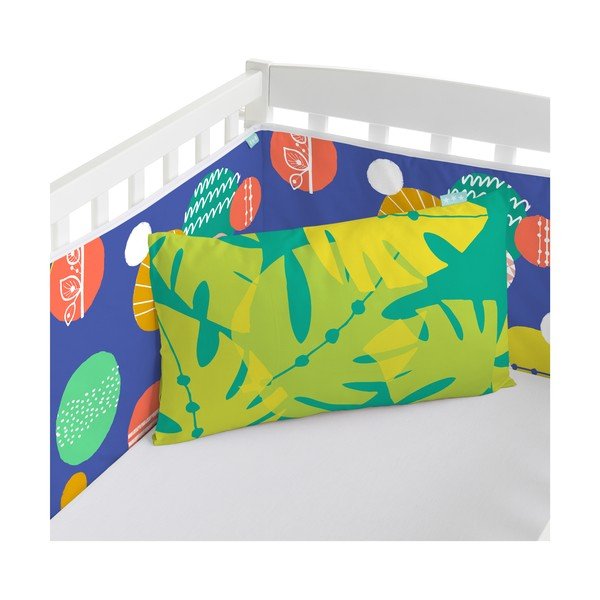 Výstelka do postele Geo Jungle, 60x60x60 cm-image-1