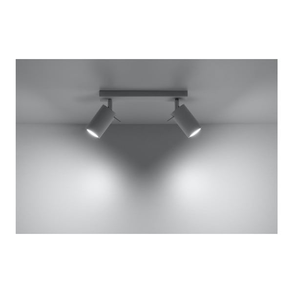 Bílé stropní světlo Sollux Etna-image-4