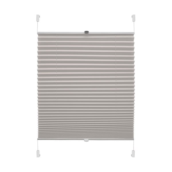 Šedá roleta 57x150 cm Plisé Verona – Gardinia