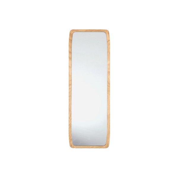 Nástěnné zrcadlo s dřevěným rámem 35x110 cm Bodo – Villa Collection