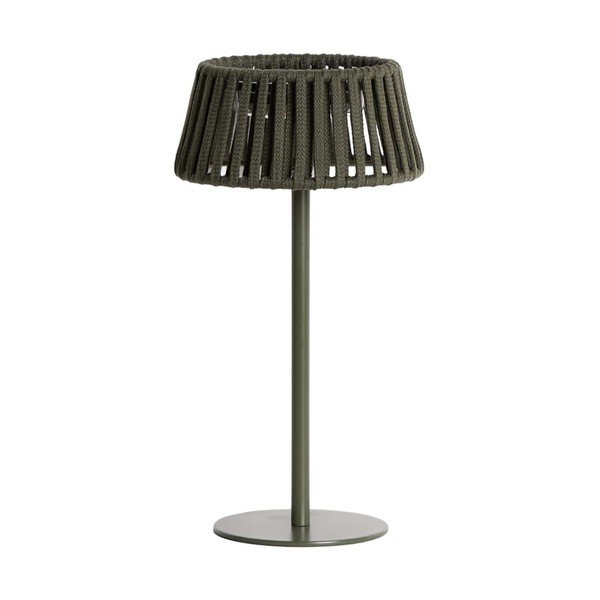 LED stolní /přenosné solární venkovní svítidlo (výška 30 cm) Aldet – Kave Home