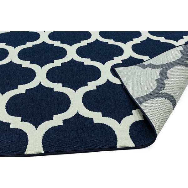 Modrý koberec Asiatic Carpets Antibes, 80 x 150 cm-image-4