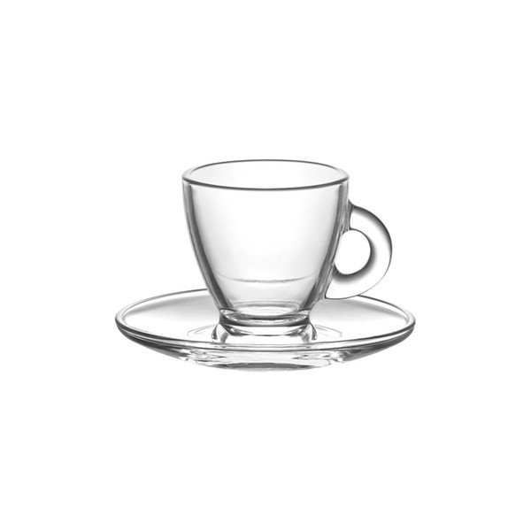 Skleněné šálky v sadě 6 ks 95 ml – Hermia
