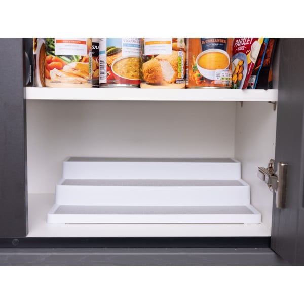 Šedý plastový organizér na kořenky - Addis-image-3