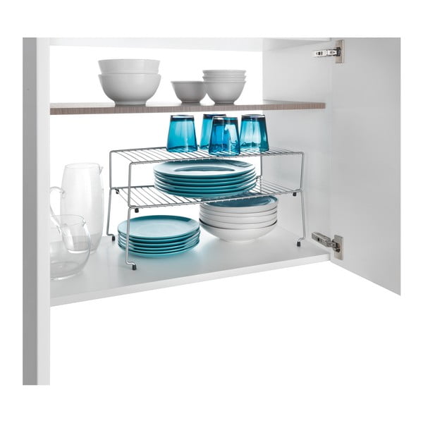 Sada 2 přídavných poliček do skřínky Metaltex-image-1