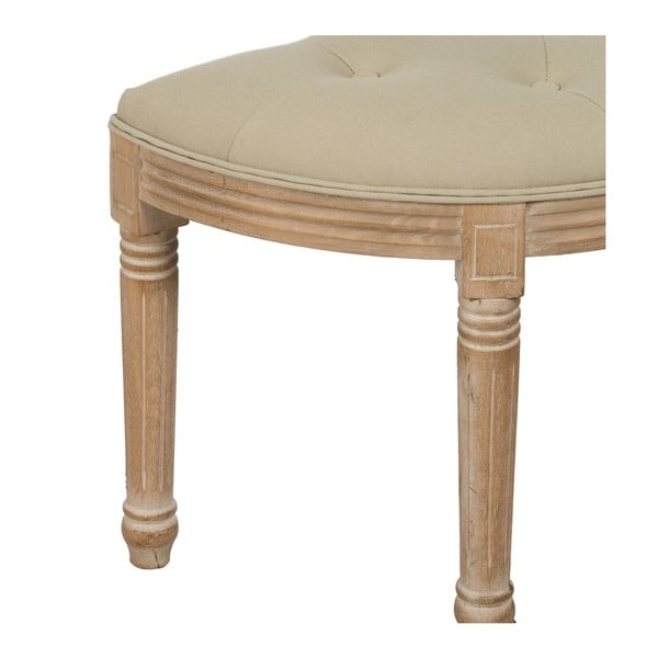 Béžová/v přírodní barvě lavice Royal – Ixia-image-3