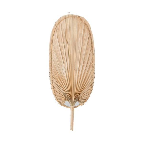 Nástěnná dekorace z palmového listu 26x67 cm Oumou – Bloomingville