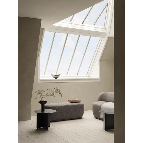 Kovový kulatý odkládací stolek ø 50 cm Oru – Blomus-image-1