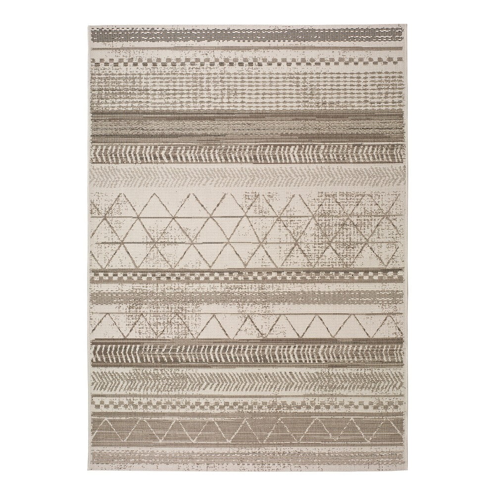 Šedobéžový venkovní koberec Universal Libra Grey Puzzo, 160 x 230 cm
