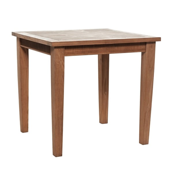 Dřevěný stůl s řezbou Butlers Teak Time