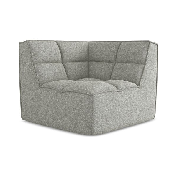 Světle šedý modul pohovky Kalai – Makamii-image-3