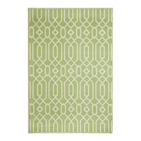 Zelený koberec Nourison Baja Talara, 290 x 201 cm