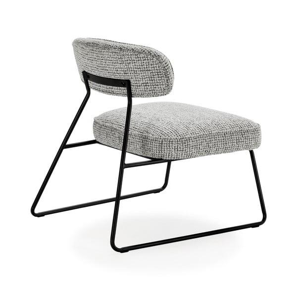 Černobílé křeslo Elon – Marckeric-image-4