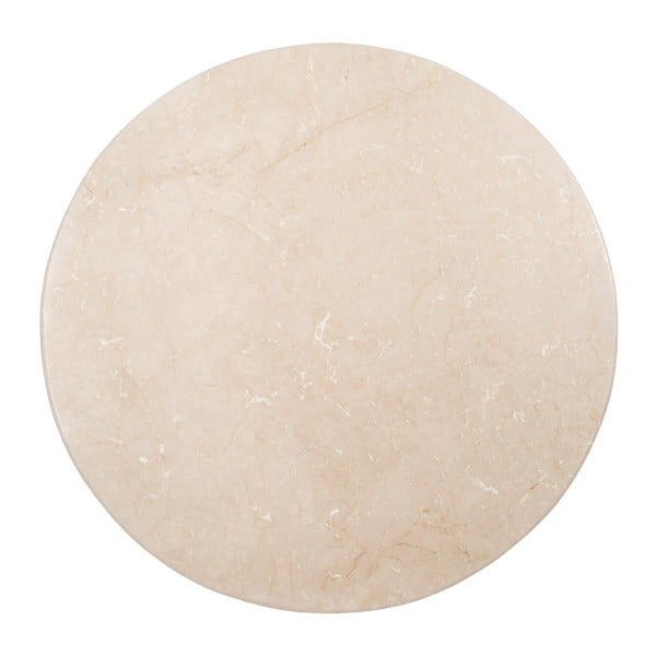 Kulatý jídelní stůl s mramorovou deskou  ø 120 cm – Ixia-image-4