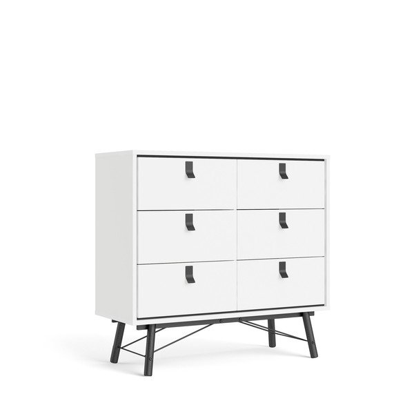 Bílá komoda Tvilum Ry, 102 x 95 cm-image-2