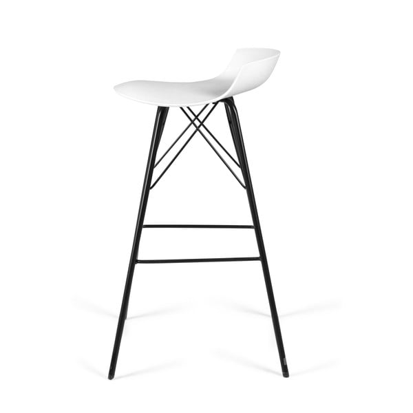 Sada 2 bílých barových židlí Tenzo Tori-image-4
