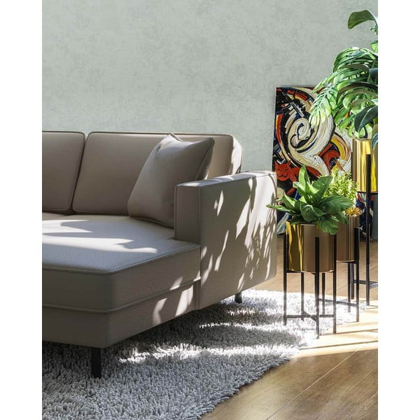 Světle hnědá kožená rohová pohovka (pravý roh) Kobo – MESONICA-image-3