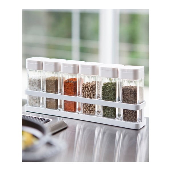 Sada kořenek 6 ks se stojánkem Tower – YAMAZAKI-image-1