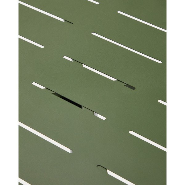 Ocelový zahradní jídelní stůl 70x70 cm Brai – Kave Home-image-4