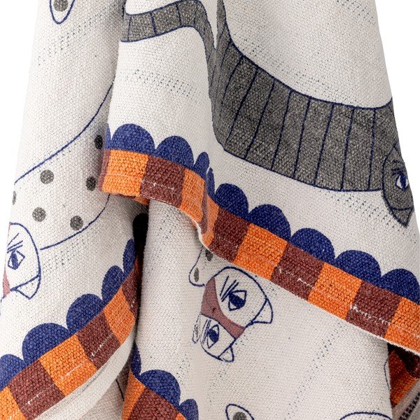 Deka s příměsí bavlny 130x155 cm Missy – Bloomingville-image-4