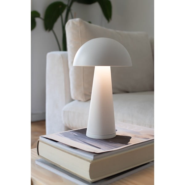 Bílá LED stolní lampa (výška 26,5 cm) Fungi – Markslöjd-image-3