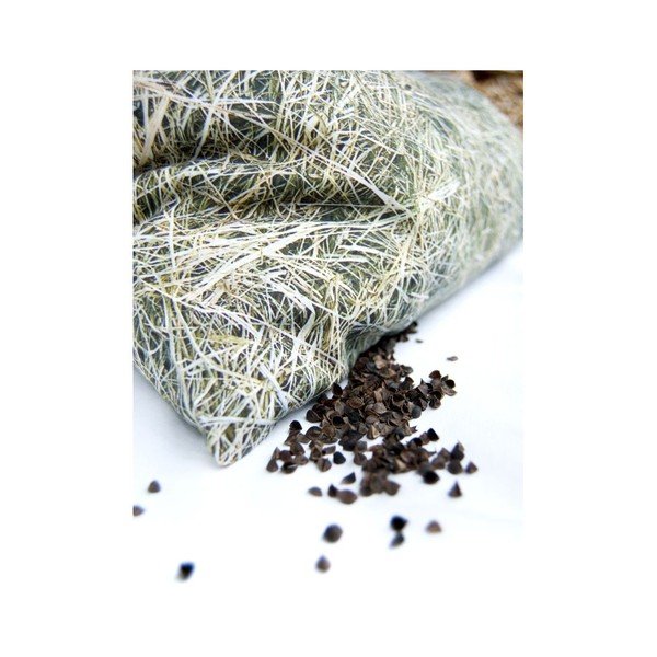 Povlak na polštář s příměsí bavlny a s pohankovou výplní Foonka Seno, 50 x 30 cm-image-2