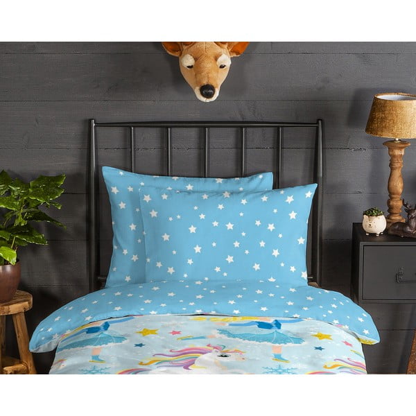 Flanelové dětské povlečení na jednolůžko 140x200 cm – Good Morning-image-2