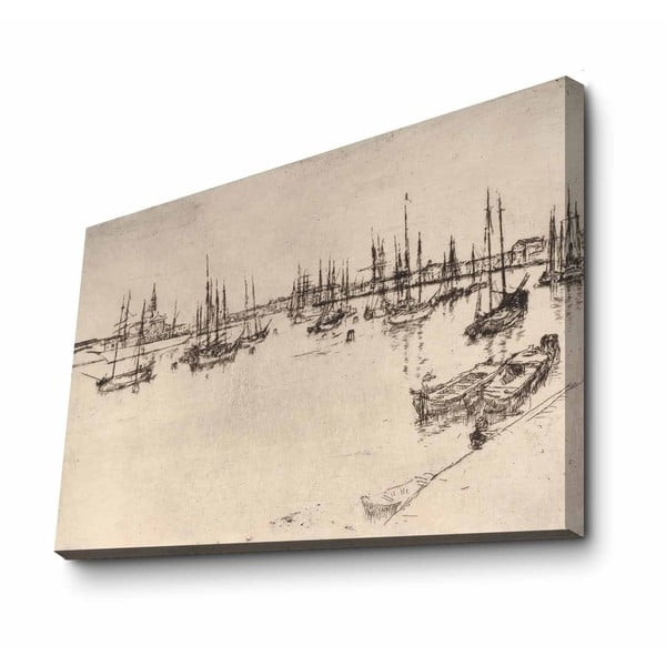 Obraz - reprodukce 100x70 cm James Abbott McNeill Whistler – Wallity-image-3
