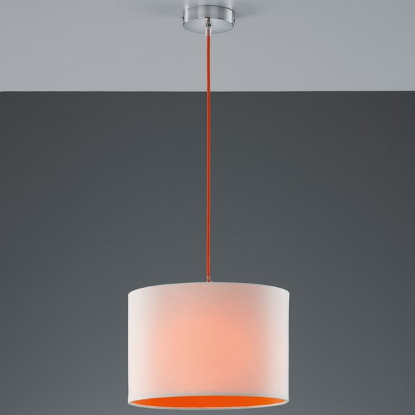 Stropní světlo Serie 3085, bílé/oranžové