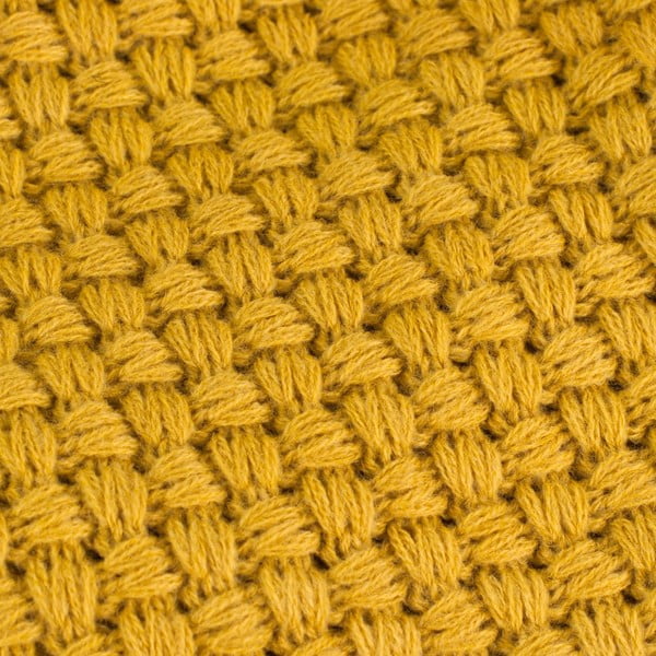 Čepice Beanie Yellow-image-1