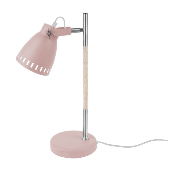 Růžová stolní lampa Leitmotiv Mingle