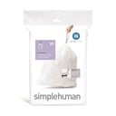 Pytle na odpadky 20 ks 50 l – simplehuman