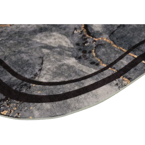 Šedý koberec 120x80 cm - Vitaus-image-2