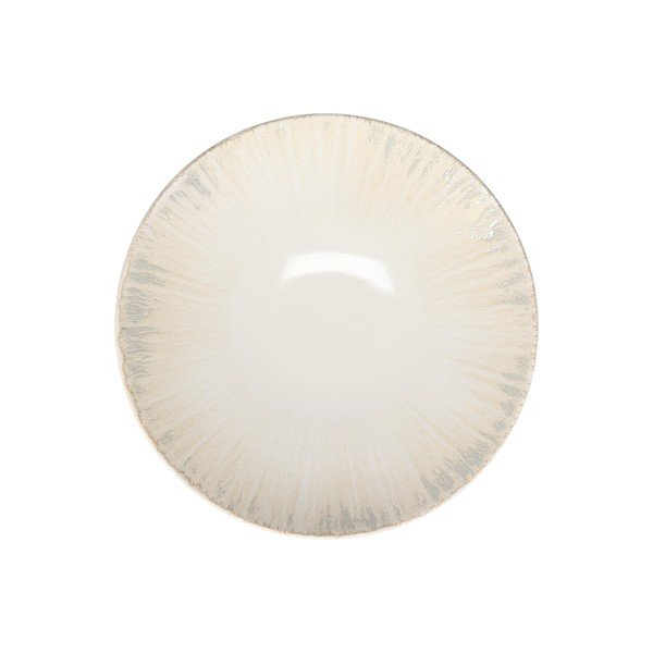Světle šedý hluboký  porcelánový talíř ø 25,5 cm Nuance – BonBistro-image-4