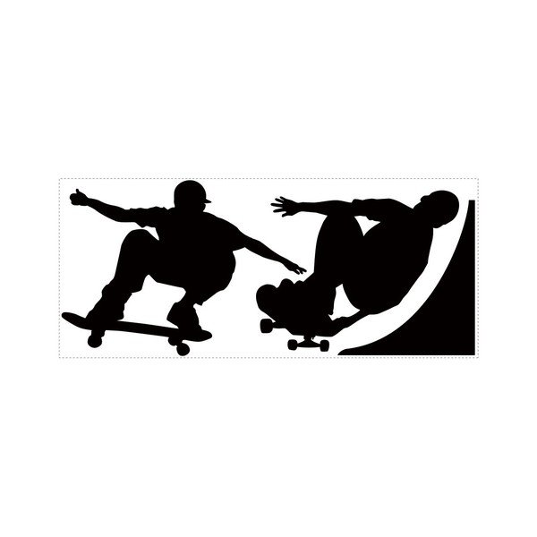 Skate Chalkboard - popisovací nálepka-image-2