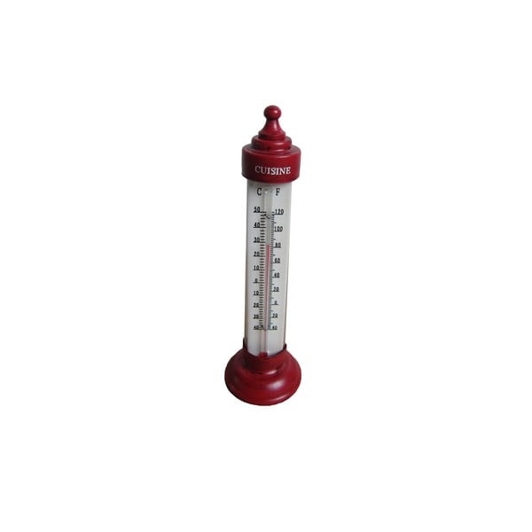 Červený teploměr Antic Line Cuisine Thermometer
