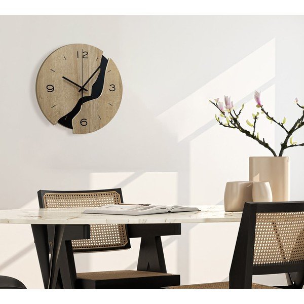 Nástěnné hodiny ø 36 cm Billy – Styler-image-1