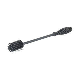 Šedý kartáč na nádobí Wenko Sia, délka 25 cm