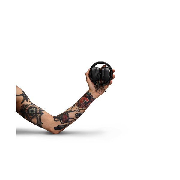 Černá Bluetooth sluchátka Marshall Major III-image-3