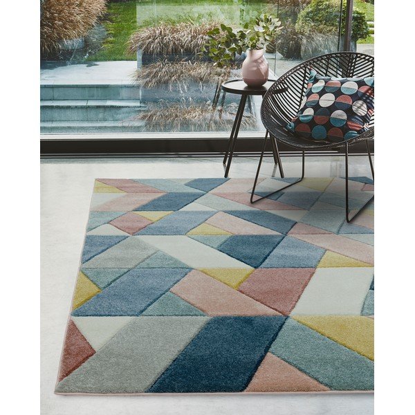 Koberec Asiatic Carpets Rhombus Multi, 160 x 230 cm-image-3