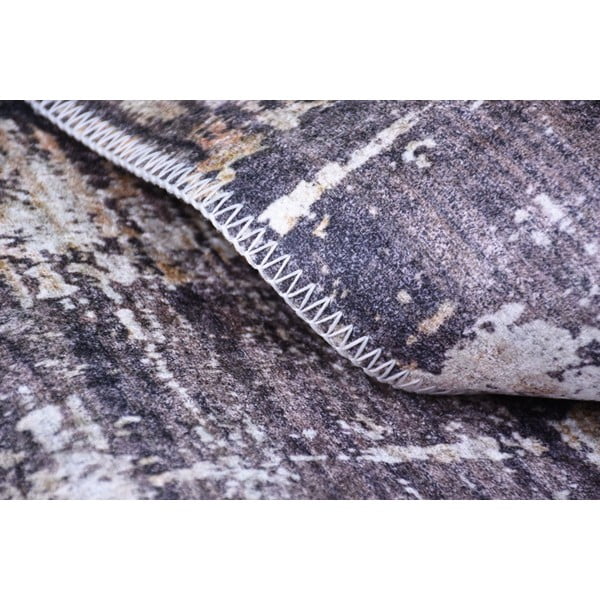 Hnědý koberec Vitaus Louis, 50 x 80 cm-image-1