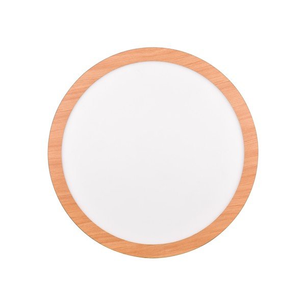 LED stropní svítidlo v přírodní barvě ø 40 cm Camillus – Reality-image-2