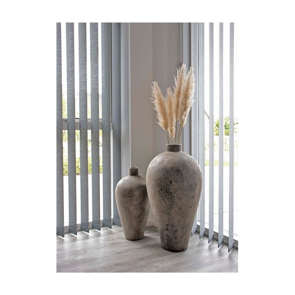 Hnědá terakotová vysoká váza Corvo – House Nordic-image-1