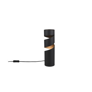 Černá stolní lampa (výška 35 cm) Stream – Trio