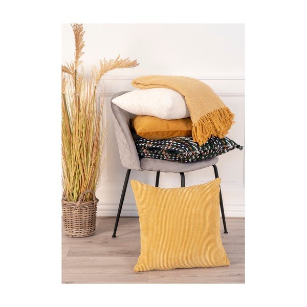 Bavlněná deka 160x130 cm Cort - House Nordic-image-3