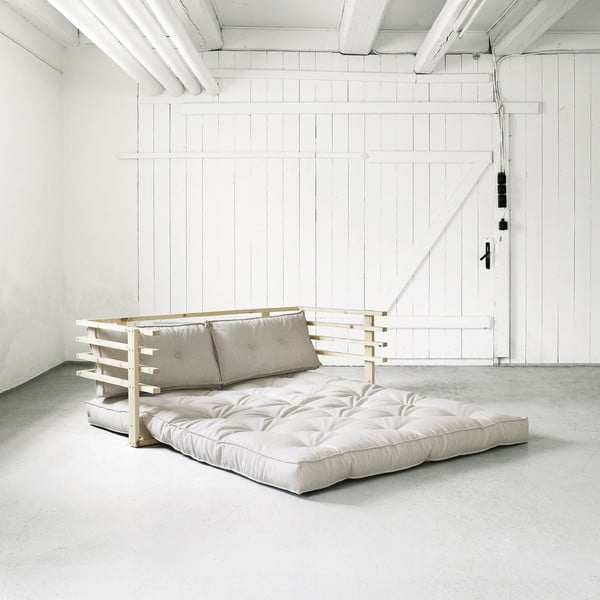 Rozkládací pohovka Karup Funk Natural/Natural-image-1