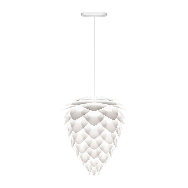 Bílé stínidlo UMAGE Conia, ⌀ 30 cm-image-2